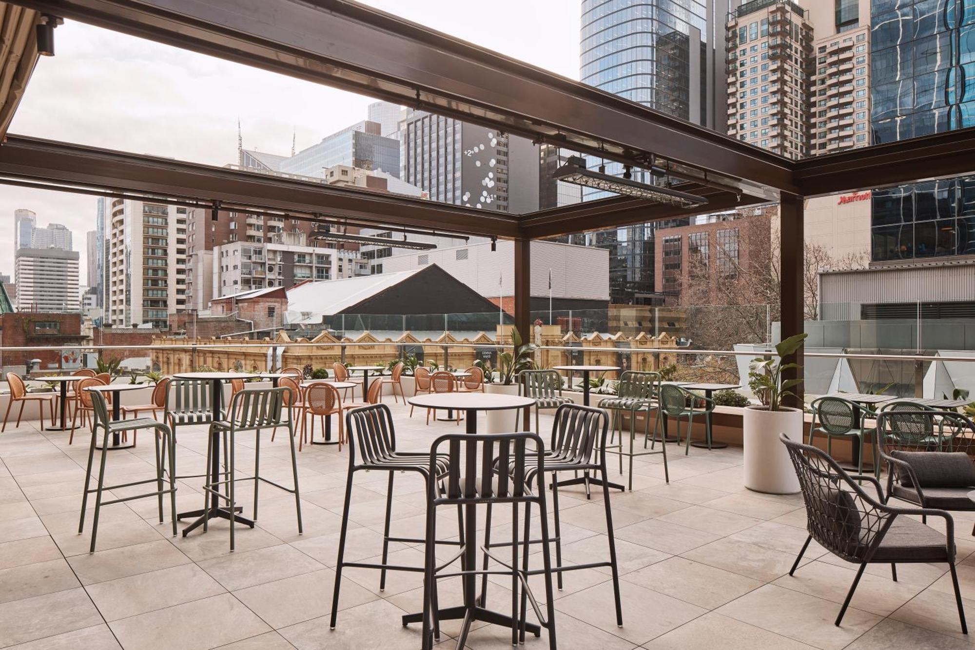 Rydges Melbourne Hotel Екстериор снимка